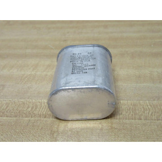 Dielektrol 28F1950 Capacitor 2uF + 10% 1200 DC - Used