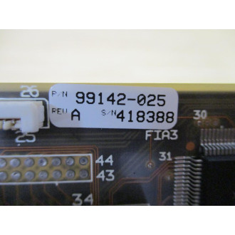 Xycom 99142-025 CPU Board 99142025 - Parts Only