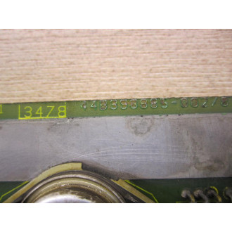 General Electric 44B399201-001 PWMP2 Drive Board - Used