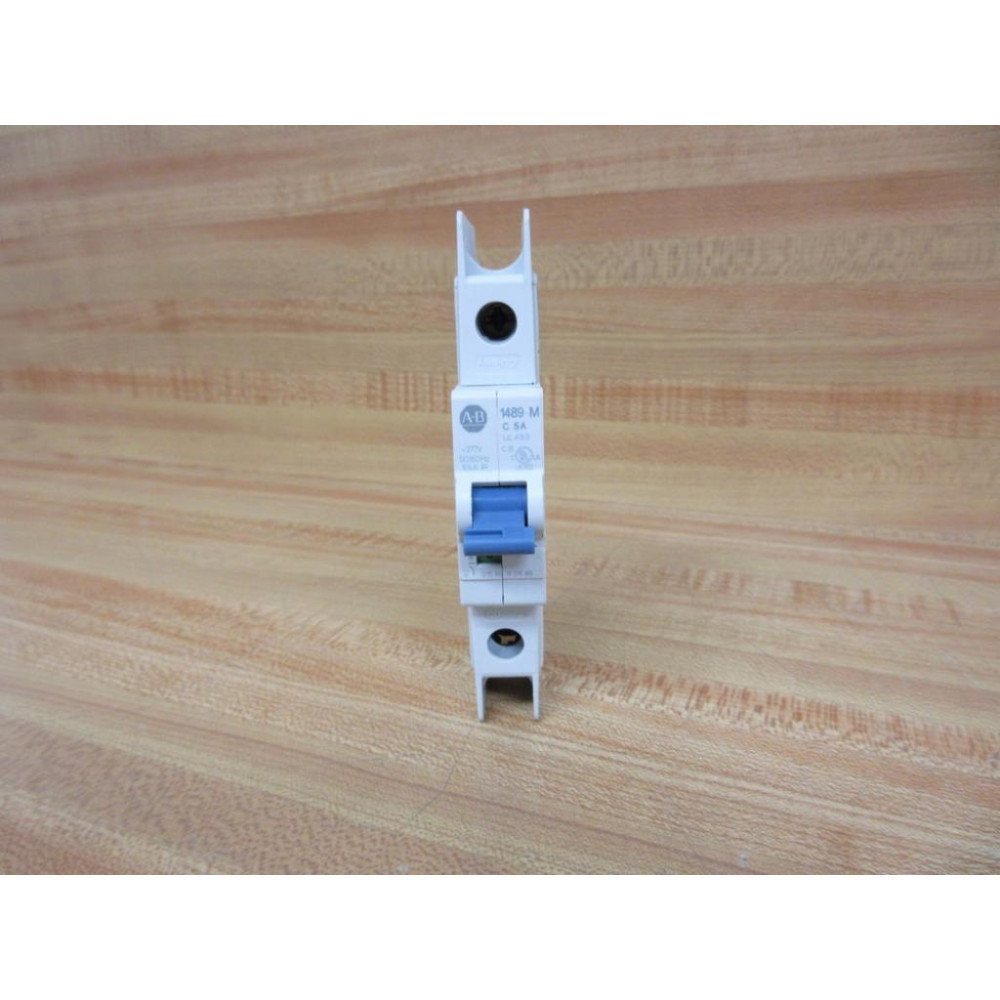 Allen Bradley 1489-M1C050 1P 5A Circuit Breaker 1489M1C050 - New No Box