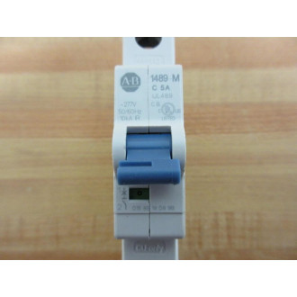 Allen Bradley 1489-M1C050 1P 5A Circuit Breaker 1489M1C050 - New No Box