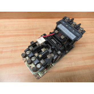 Allen Bradley 509-COD Starter 509-C0D Series A W40185-800-01 - Used