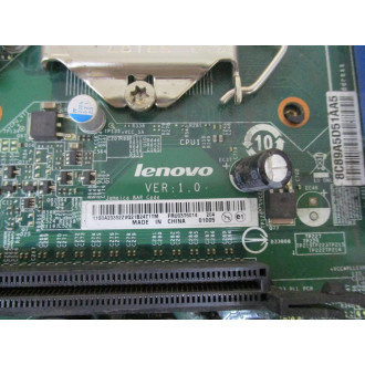 Lenovo IH61M ThinkCentre Mother Board Ver. 1.0, Damaged Connectors - Parts Only