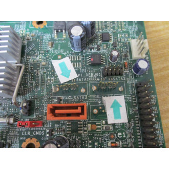 Lenovo IH61M ThinkCentre Mother Board Ver. 1.0, Damaged Connectors - Parts Only