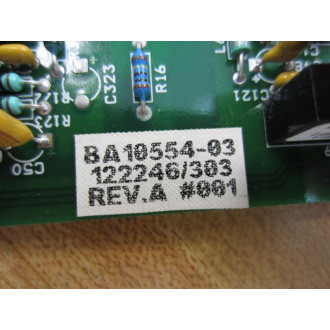 Bitrobe BF10554-01 Circuit Board BF1055401 BA10554-03 - New No Box