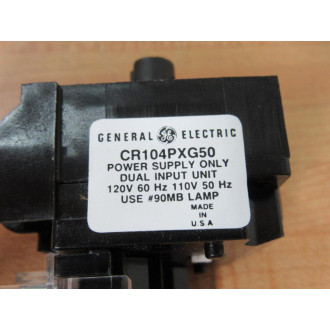 General Electric CR104PXG50 Full Voltage Socket - New No Box