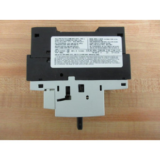Siemens 3RV1021-1JA10 Circuit Breaker 3RV10211JA10 W3RV1901-1E - New No Box