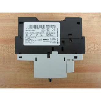 Siemens 3RV1021-1JA10 Circuit Breaker 3RV10211JA10 W3RV1901-1E - New No Box