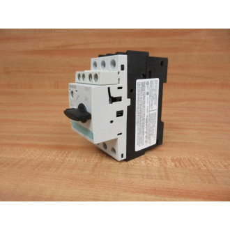 Siemens 3RV1021-1GA10 4.5-6.3A Circuit Breaker 3RV10211GA10 With 3RV1901-1E - New No Box