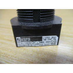 Fuji Electric AR30FOR-10W Push Button AR30FOR10W (Pack of 2) - Used
