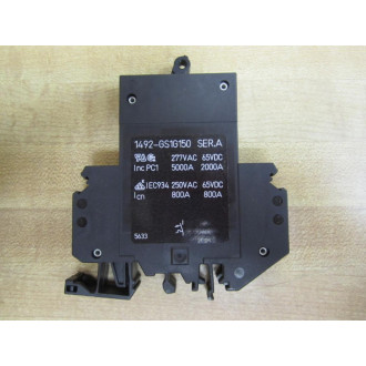 Allen Bradley 1492-GS1G150 1492GS1G150 Circuit Breaker Series A - Used