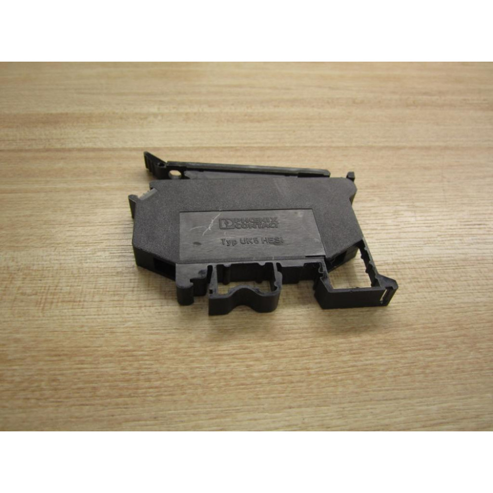 Phoenix Contact UK5 HESI Terminal Block UK5 HES1 (Pack of 4) - Used