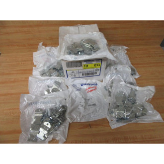 Unistrut P1112 EG Pipe Clamp Pairs (Pack of 100)