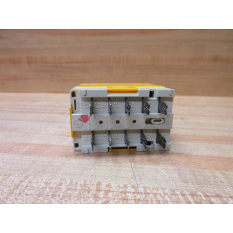 Kuhnke 105A310F-40VDCB Relay 40VDCB - Used