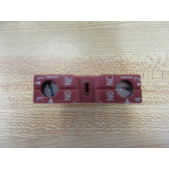 Siemens 3SB1400-0A Contact Block 3SB14000A