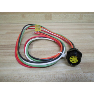 Woodhead 1R5004A20F030 Brad Harrison Connector Cable 5P Female