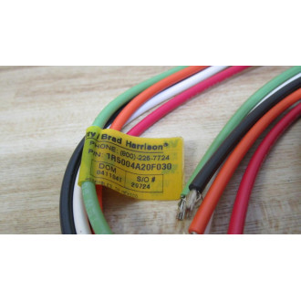 Woodhead 1R5004A20F030 Brad Harrison Connector Cable 5P Female