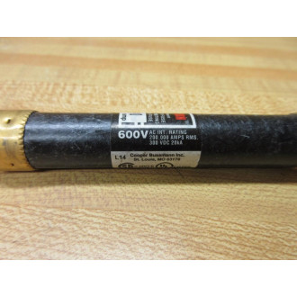 Buss FRS-R-10 Bussmann Fuse Cross Ref 2A161 (Pack of 8) - Used