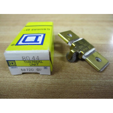 Square D B0.44 Thermal Overload Heater Element B044 (Pack of 2)