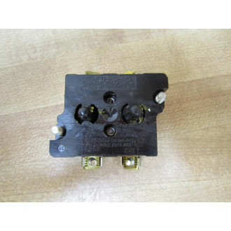 Cutler Hammer 10250T1 Contact Block 10250T91000T 1N.C. 1N.O