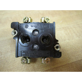 Cutler Hammer 10250T1 Contact Block 10250T91000T 1N.C. 1N.O
