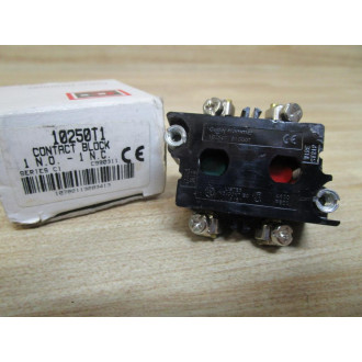 Cutler Hammer 10250T1 Contact Block 10250T91000T 2 N.O.