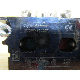 Cutler Hammer 10250T1 Contact Block 10250T91000T 2 N.O.