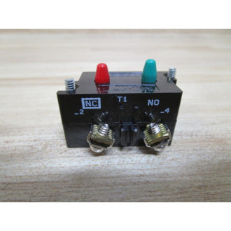 Cutler Hammer 10250T1 Contact Block 10250T91000T 2 N.O.