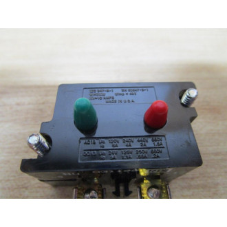 Cutler Hammer 10250T1 Contact Block 10250T91000T 2 N.O.