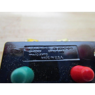 Cutler Hammer 10250T1 Contact Block 10250T91000T 2 N.O.