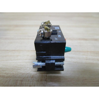 Cutler Hammer 10250T1 Contact Block 10250T91000T 2 N.O.