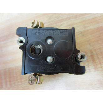 Cutler Hammer 10250T50 Contact Block - NC - New No Box