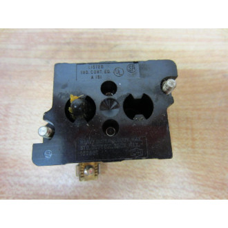 Cutler Hammer 10250T50 Contact Block - NC - New No Box