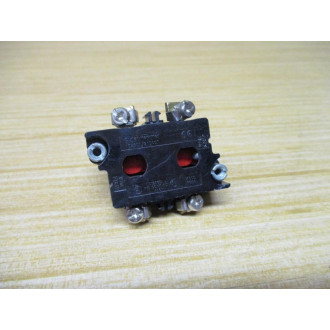 Cutler Hammer 10250T91000T Eaton Block 2N.C. - New No Box