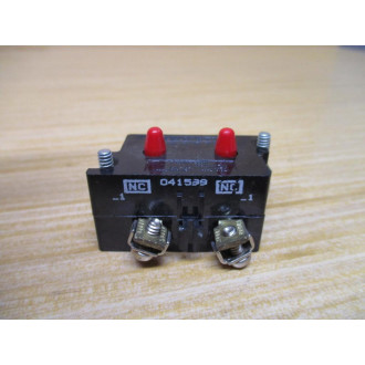 Cutler Hammer 10250T91000T Eaton Block 2N.C. - New No Box