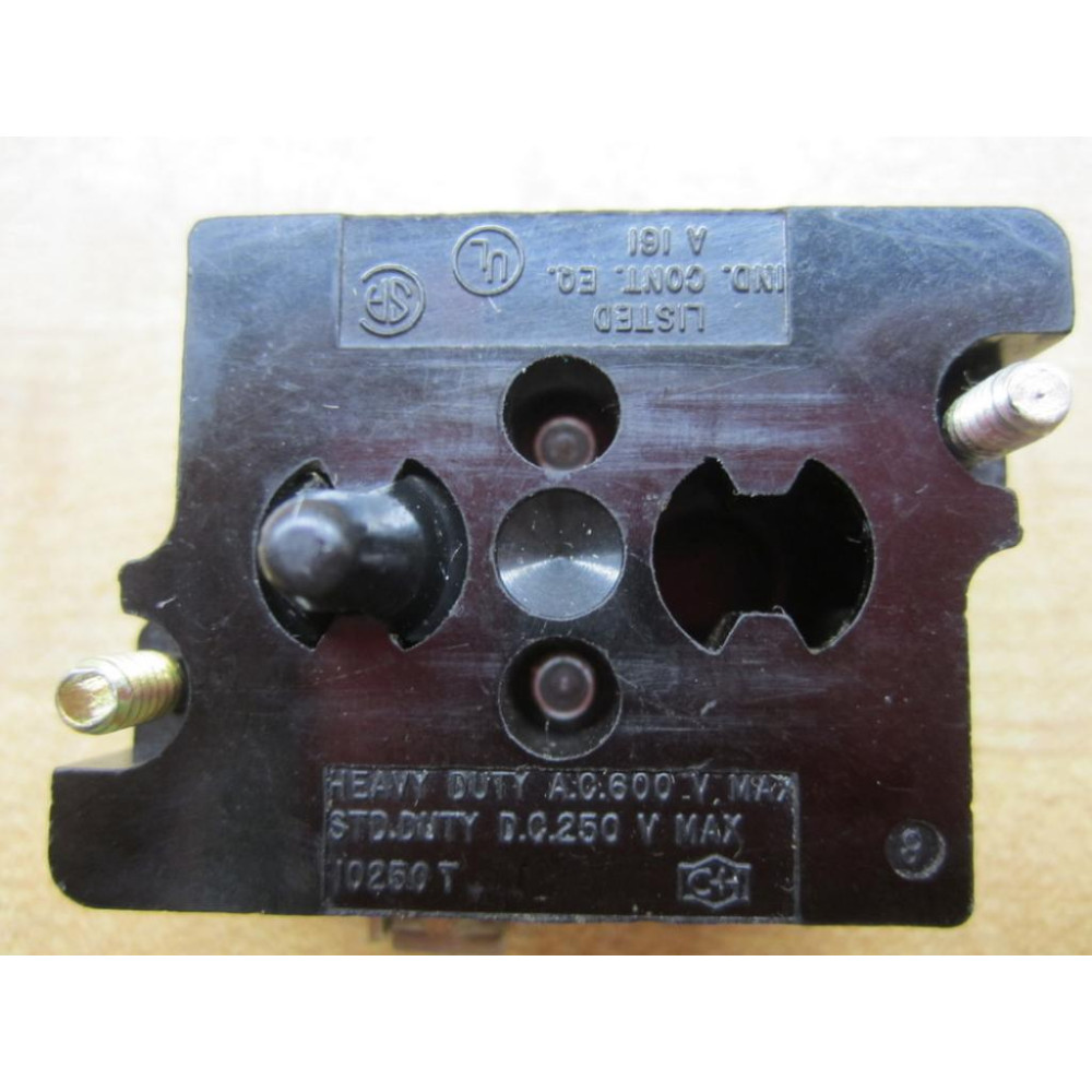 Cutler Hammer 10250T Contact Block 10250T 1N.O. - New No Box