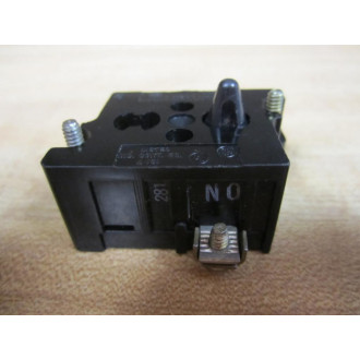 Cutler Hammer 10250T Contact Block 10250T 1N.O. - New No Box