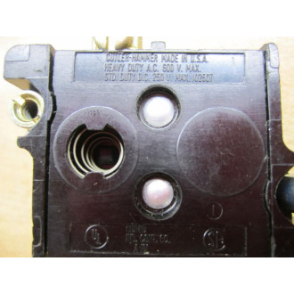 Cutler Hammer 10250T Contact Block 10250T 1N.O - Used