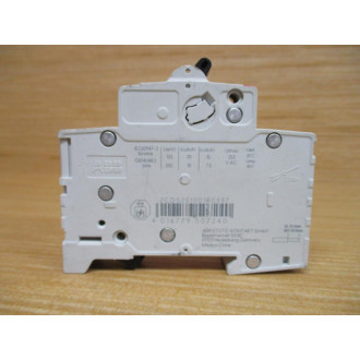 ABB S201-K4 Circuit Breaker K4A S201K4 ~230V, W Indicator (Pack of 6) - Used