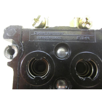 Cutler Hammer 10250T91000T Eaton Block 1NO1NC (Pack of 2) - Used