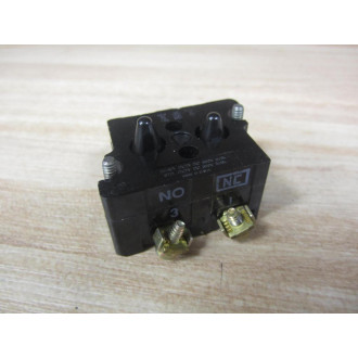 Cutler Hammer 10250T91000T Eaton Block 1NO1NC (Pack of 2) - Used