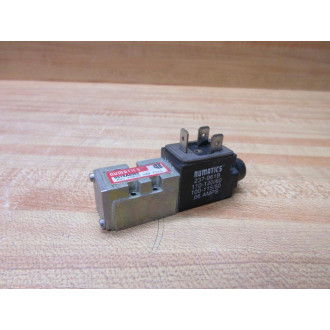 Numatics 031SA4002 Single Solenoid Valve W237-961B - Used