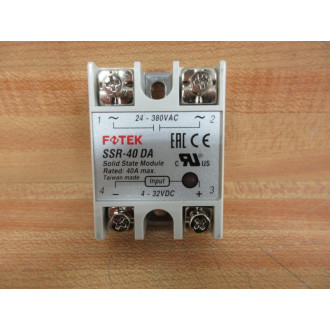 Fotek SSR-40 DA Relay SSR40DA 4-32VDC - New No Box