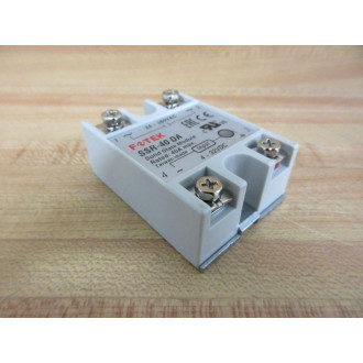 Fotek SSR-40 DA Relay SSR40DA 4-32VDC - New No Box