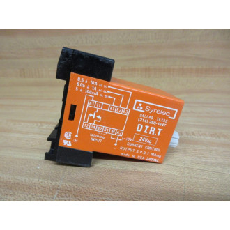 Crouzet Syrelec DIRT24A Current Limiter Protector DIR.T-24A