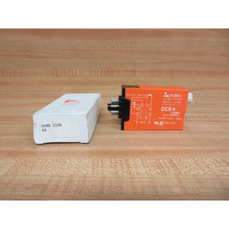 Crouzet Syrelec OCRU-110V Time Delay Relay OCRU110V