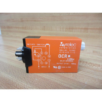 Crouzet Syrelec OCRU-110V Time Delay Relay OCRU110V