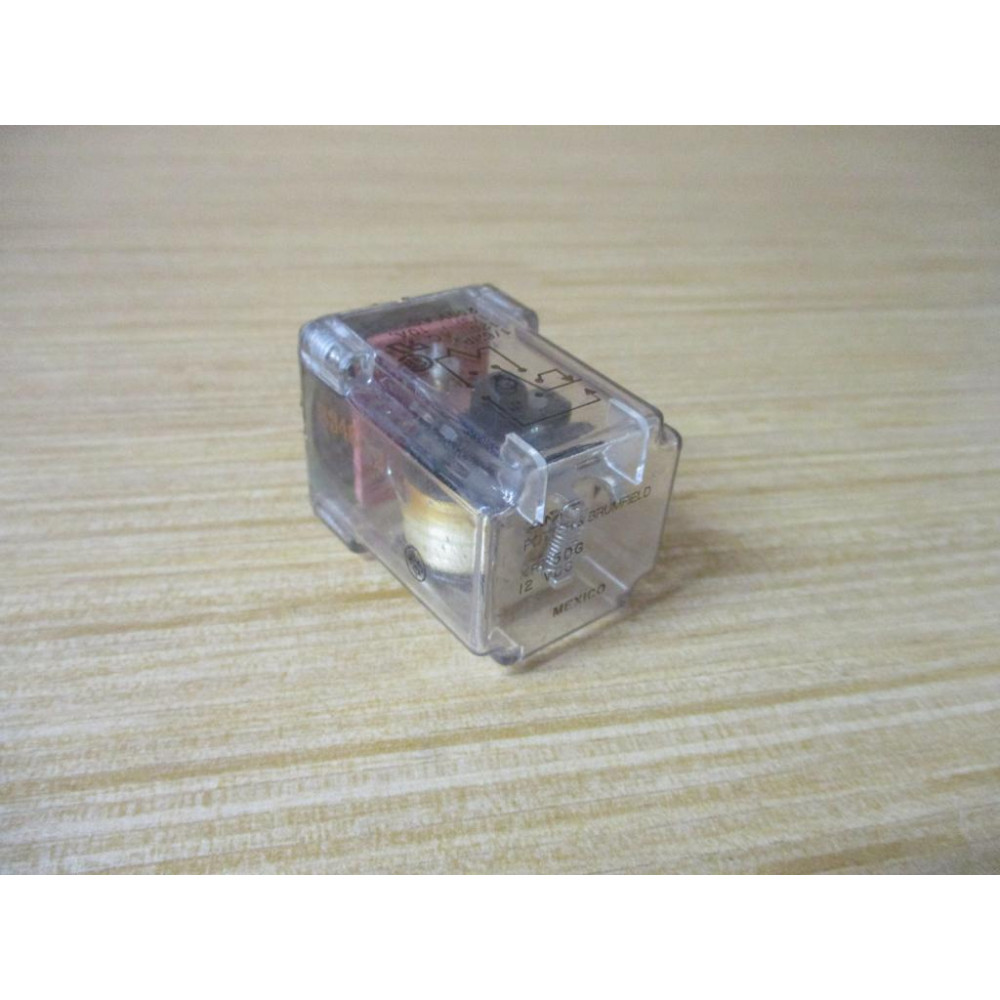 Potter & Brumfield KRP5DG-12V DC Relay KRP5DG-12VDC - Used