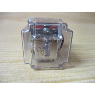 Potter & Brumfield KRP5DG-12V DC Relay KRP5DG-12VDC - Used