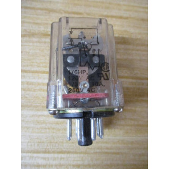 Potter & Brumfield KRP5DG-12V DC Relay KRP5DG-12VDC - Used